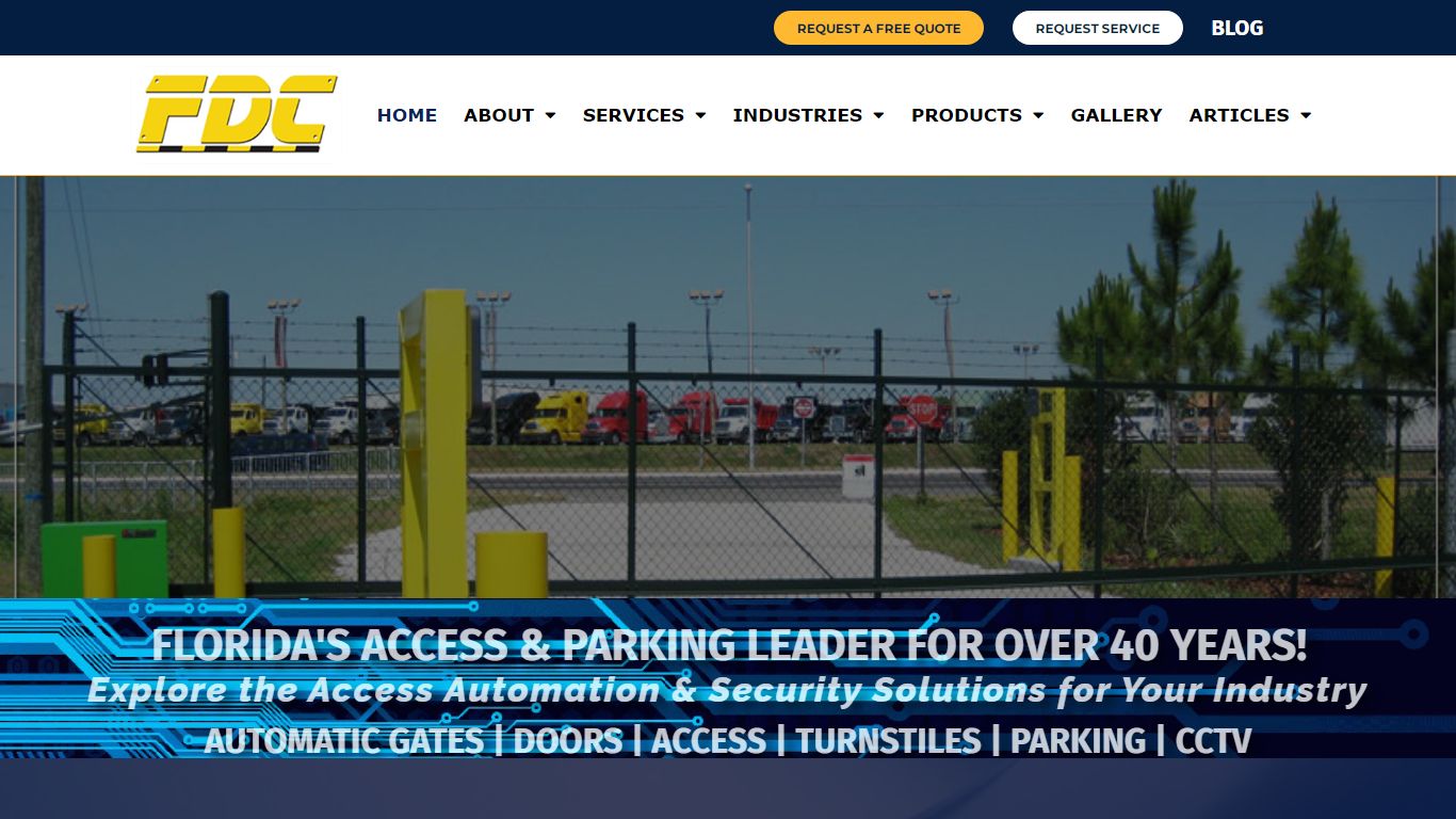 FDC is Florida's leading installer of access control systems & parking ...