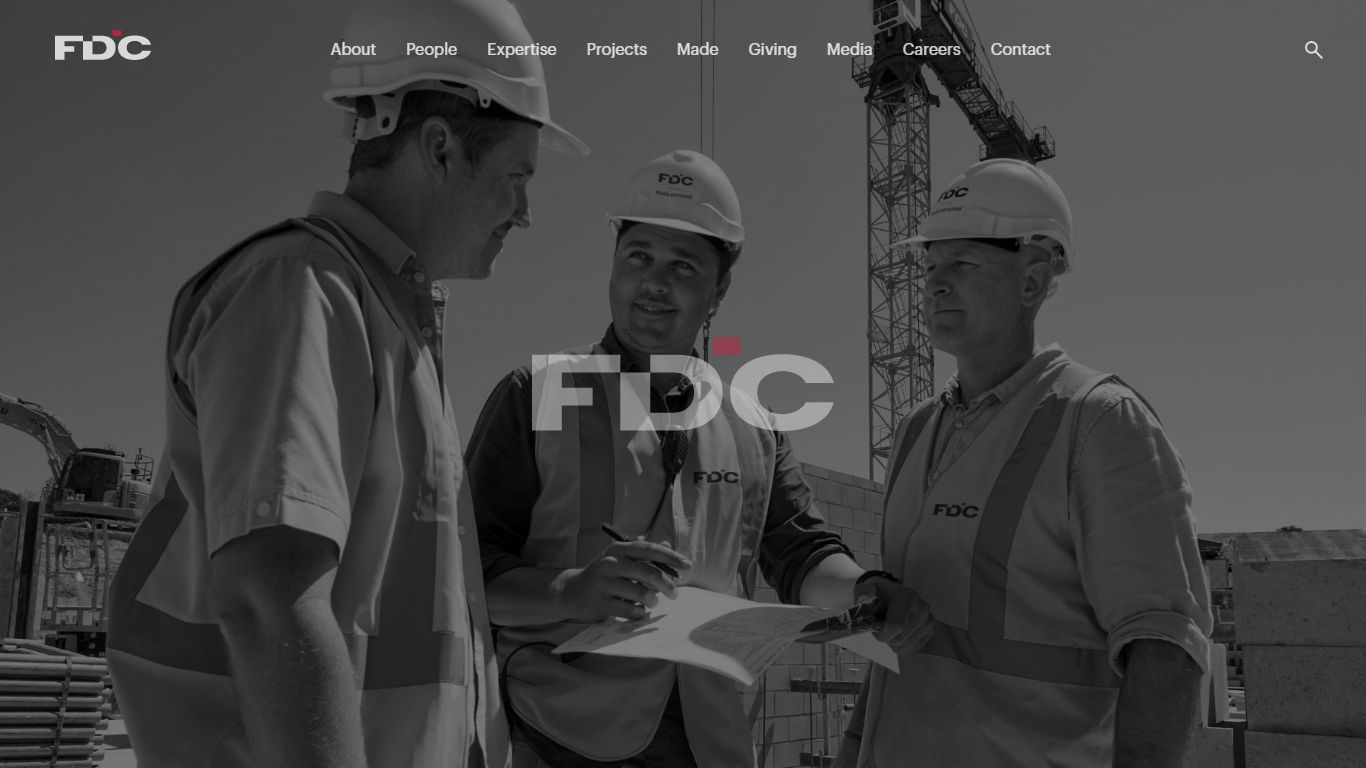 FDC Construction & Fitout